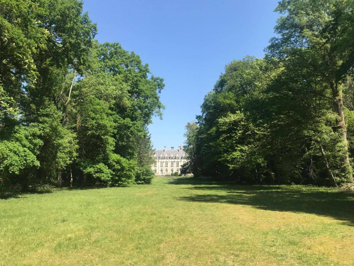 Maison Avec Vue Sur Le Chateau Orleans Bagian luar foto